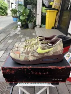 値下げしました！Nike Air Max 1 カモフラージュ 30cmのサムネイル