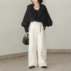 URBAN RESEARCH/コーデュロイカーブパンツ