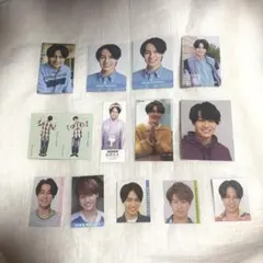 TravisJapan トラジャ 松田元太 トレカ デタカ 厚紙