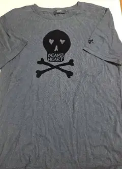 BEAMS スカルプリント Tシャツ　M