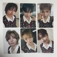 BOYNEXTDOOR boylife セルフフォト　ユニバ特典6枚セット