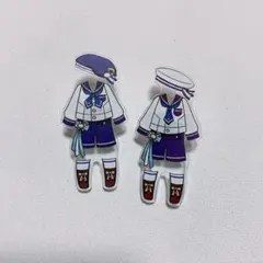 rabbits 衣装ピンズ セット