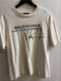 BALENCIAGA オーバーサイズ Tシャツ ダメージ加工