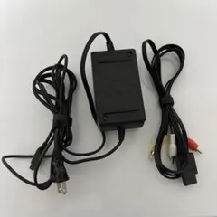ゲームキューブ用 電源ACアダプター/3色ケーブル(AVケーブル)&3Dメガネ付
