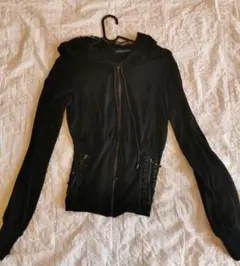 PUNK RAVE ブラックフードジャケット