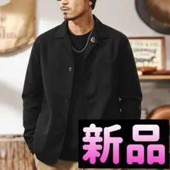 コートシャツ　新品未着用　Asnadispec hiphop スケボー