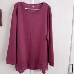 春物長袖カットソー