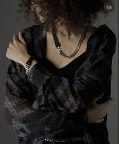 abyssea 「kusari」see-though shirts