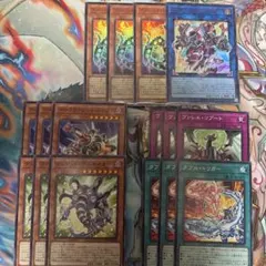 遊戯王OCG ヴァレル　デッキパーツ　セット
