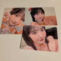 CUTIESTREET　きゅーすと　川本笑瑠　トレカ3点セット