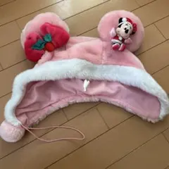 ミニーマウス ファンキャップ クリスマス58cm
