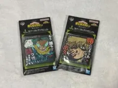 僕のヒーローアカデミア 一番くじ ラバーコレクション ①