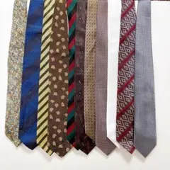 ネクタイ　まとめ売り 多様なデザイン