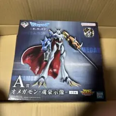 2025年最新】オメガモン フィギュア 一番くじの人気アイテム - メルカリ