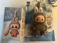 W正規 ラブブ PIN FOR LOVE ぬいぐるみペンダント アルファベット