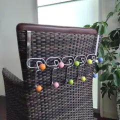 ポストモダン コート ポールハンガー カラフル レトロ ポップ 90's