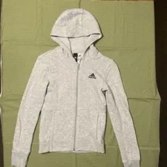 美品！アディダス・グレーパーカー・150