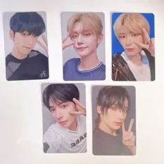 txt トレカ　ユニバ　スビン　ヨンジュン　ボムギュ　テヒョン　ヒュニンカイ　②