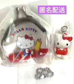 サンリオキャラクターズ がまぐちキーホルダー【ハローキティ】めじるしアクセサリー