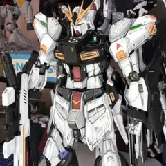 MGSD フリーダムガンダム 全塗装 ニューガンダム風 完成品 - メルカリ