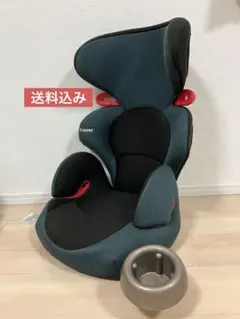 Combi コンビ ジョイキッズムーバー ジュニアシート メランジブルーのサムネイル