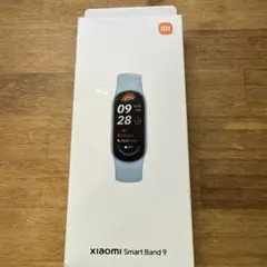 未使用・未開封　Xiaomi Smart Band 9 ブルー