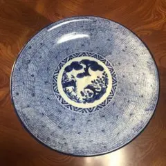 時代物 色絵草花紋 大皿 径約37.5cm 太明成化年製 初期古伊万里 有田焼 i-img1200x914-