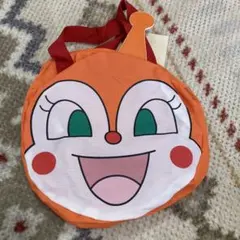 ドキンちゃん　リュック　顔型　アサヒ　アンパンマン