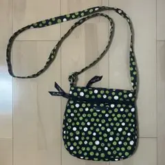 【美品】ヴェラブラッドリー VeraBradley ドット柄 ショルダーバッグ