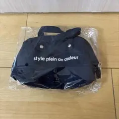 保冷おにぎりワイヤーバッグ style plein de couleurネイビー