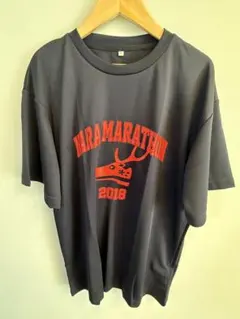 2018年奈良マラソン　Ｔシャツ（サイズＬ）