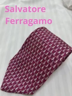 Salvatore Ferragamo ネクタイ 蝶・ボルドーのサムネイル