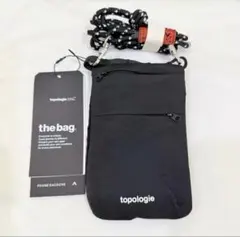 topologie the bag ブラック サコッシュ