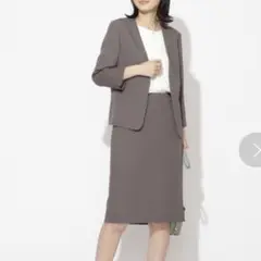 NATURAL BEAUTY BASIC ポリエステルドビー　セットアップ