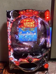 hiro CRルパン三世〜消されたルパン〜394ver. 卓上パチンコ 激熱！赤保留800＄！SP次元から激熱銭形！CRルパン三世 ~消され