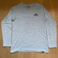 patagonia Capilene Cool Daily XS グレー