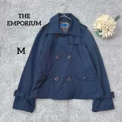 ジエンポリアム　ナイロンジャケット　アウター　ネイビー　M