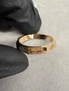 GUCCI リング K18 Au750 鑑定済み 廃盤モデル 2026年最新】GUCCI 材質：ゴールド メンズ リング・指輪の人気アイテム