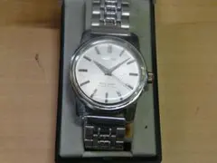 動作確認済 KING SEIKO DIASHOCK 25 Jewels ゴールド - メルカリ