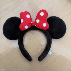 【ディズニー】ミニーカチューシャ