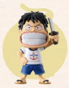 ワンピの実 第十六海戦 ルフィ　カプセル付　未開封