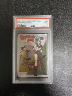 ドラゴンボール　イタジャガ　CR #28 ブルマ/孫悟空