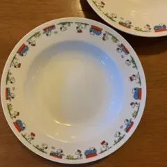 スヌーピー　深皿　ペア　非売品