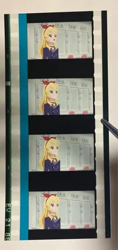 1-21)アイカツ　1週目入場特典フィルム【星宮いちご】