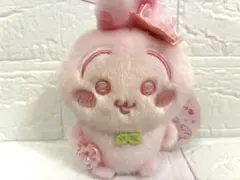 ちいかわ ぬいぱれっと さくらいろ マスコット　うさぎ