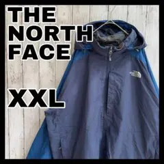 ノースフェイス　マウンテンパーカー　ナイロンジャケット　古着　ゆるだぼXXL