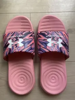 Under Armour アンダーアーマー　サンダル　24cm ピンク