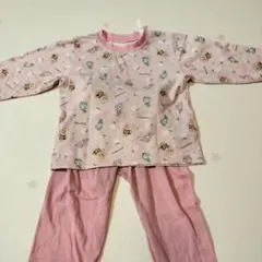アンパンマン パジャマ ピンク 90cm