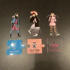 Snow Man 佐久間大介 アクリルスタンド　3セット