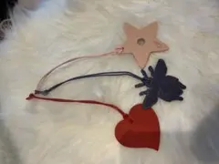 Dior レザー チャームセット 非売品